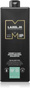 label.m Honey & Oat shampoo idratante per uso quotidiano