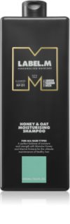 label.m Honey & Oat зволожуючий шампунь для щоденного використання