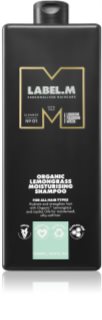 label.m Lemongrass Moisturising Shampoo Fuktgivande schampo Med citron och citrongräs 1000 ml