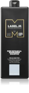 label.m Botanical Nourishing Shampoo šampon za intenzivno jačanje kose za sve tipove kose 1000 ml