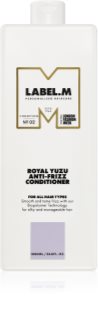 label.m Royal Yuzu odżywka do włosów nieposłusznych i puszących się 1000 ml