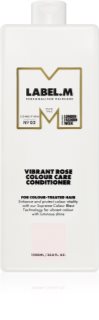 label.m Vibrant Rose Colour Care Conditioner hydratačný kondicionér pre farbené vlasy 1000 ml