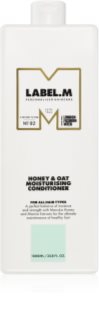label.m Honey & Oat odżywka nawilżająca do codziennego użytku