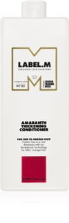 label.m Amaranth Thickening Conditioner kondicionér na bohatý objem 1000 ml