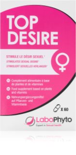 Labophyto TOP Desire Gelules Nahrungsergänzungsmittel für Ihr Wohlbefinden für Damen 60 KAP