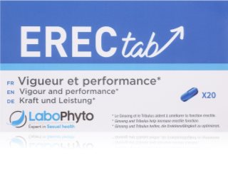 Labophyto Erectab pastilles pour augmenter le désir sexuel