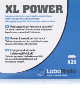 Labophyto XL Power Kapseln zur Potenzsteigerung