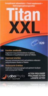 Labophyto Titan XXL capsules pour favoriser l’érection