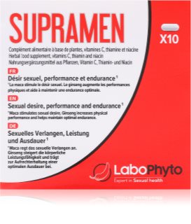 Labophyto Supramen capsules pour favoriser l’érection