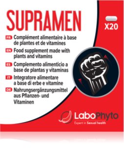 Labophyto Supramen Kapseln zur Potenzsteigerung