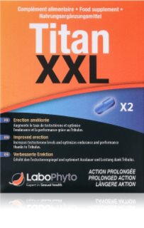 Labophyto Titan XXL capsules pour favoriser l’érection