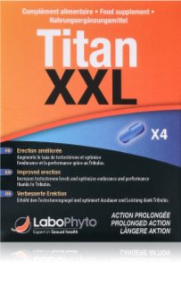 Labophyto Titan XXL capsules pour favoriser l’érection