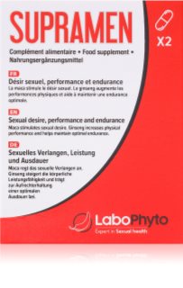 Labophyto Supramen capsules pour favoriser l’érection