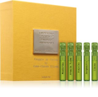 Laboratorio Olfattivo Viaggio in Italia Set II. lahjasetti unisex 5x1.2 ml