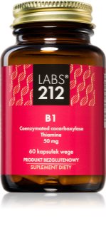Labs212 B1 Coenzymated Cocarboxylase + Thiamine kapsułki do wsparcia metabolizmu energetycznego 60 caps.