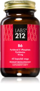 Labs212 B6 P-5-P + Pyridoxine kapsułki na wsparcie czynności układu nerwowego 60 caps.