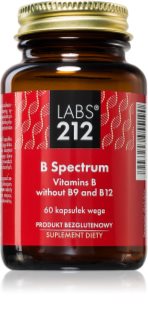 Labs212 B Spectrum Kapseln mit Vitamin B-Komplex 60 Kapseln