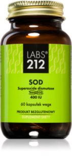 Labs212 SOD kapsułki na wsparcie układu odpornościowego 60 caps.
