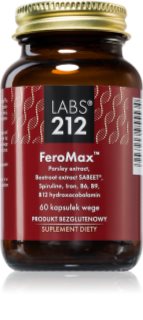 Labs212 FeroMax kapsułki na wsparcie czynności układu nerwowego 60 caps.