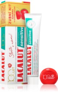 Lacalut Sensitive toothpaste for sensitive teeth