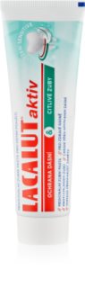 Lacalut Aktiv zubní pasta pro ochranu zubů a dásní 75 ml