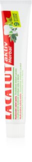 Lacalut Aktiv Herbal Paste zur Stärkung von Zähnen und Zahnfleisch 75 ml