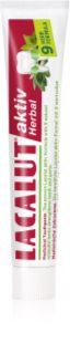 Lacalut Aktiv Herbal οδοντόκρεμα για ενίσχυση των δοντιών και ούλων 75 ml