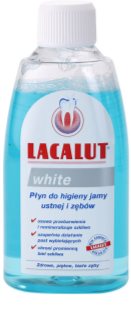 Lacalut White mouthwash with whitening effect 300 ml