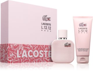 Lacoste L.12.12 Rose Eau de Parfum подаръчен комплект за жени 1 бр.