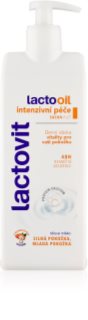 Lactovit LactoOil ενυδατικό γαλάκτωμα σώματος 400 μλ