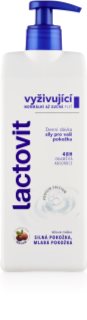 Lactovit Original Nærende kropsmælk Med pumpe 400 ml