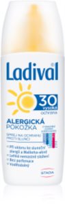 Ladival Allergic protetor solar em spray SPF 30 150 ml