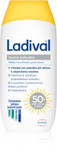 Ladival Dry Skin suojaava maito auringon säteilyä vastaan SPF 50+ 200 ml