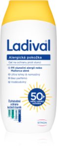 Ladival Allergic Skin suojaava voidegeeli aurinkoallergiselle iholle SPF 50+ 200 ml
