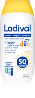 Ladival Kids suojaava geeli auringon säteilyä vastaan 50+ 200 ml