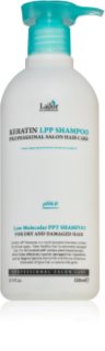 La'dor Keratin LPP keratinos regeneráló sampon táplált és fényes hatásért