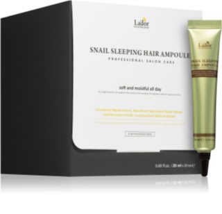 La'dor Snail Sleeping Hair Ampoule nočné ampuly pre zdravé a krásne vlasy 20x20 ml