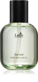 La'dor Our Leaf Perfumed Hair Oil парфюмирано масло за блясък и мекота на косата за жени 80 мл.