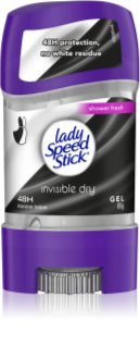 Lady Speed Stick Invisible Dry deodorante solido con effetto 48 ore da donna 65 g