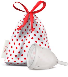 LadyCup LUX vel. L cupe menstruale