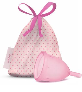 LadyCup LUX vel. S менструальна чаша