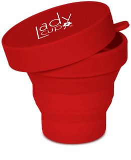 LadyCup Sterilization cup gobelet stérilisateur Red 1 pcs