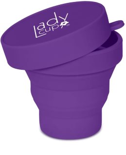 LadyCup Sterilization cup gobelet stérilisateur Purple 1 pcs