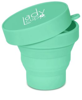LadyCup Sterilization cup gobelet stérilisateur Green 1 pcs