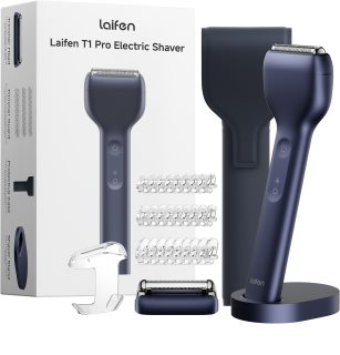 Laifen T1 Pro Giftbox Elektrorasierer geschenkset Dark Blue 1 St.