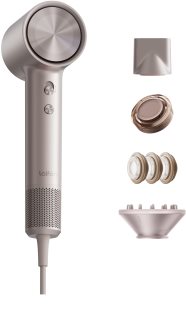 Laifen Swift 4 Polished Platinum veľmi výkonný ionizujúci fén na vlasy