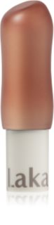 Laka Soul Vegan Lip Balm bálsamo labial para hidratação e brilho tom Rosy 3.9 g