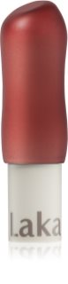 Laka Soul Vegan Lip Balm bálsamo labial para hidratação e brilho tom Berry 3.9 g