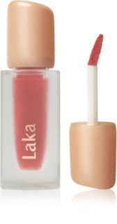 Laka Fruity Glam Tint Ilgnoturīgs lūpu spīdums ar mitrinošu efektu (tonis) 101 Joyful 4.5 g