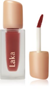 Laka Fruity Glam Tint Ilgnoturīgs lūpu spīdums ar mitrinošu efektu (tonis) 104 Cherry 4.5 g